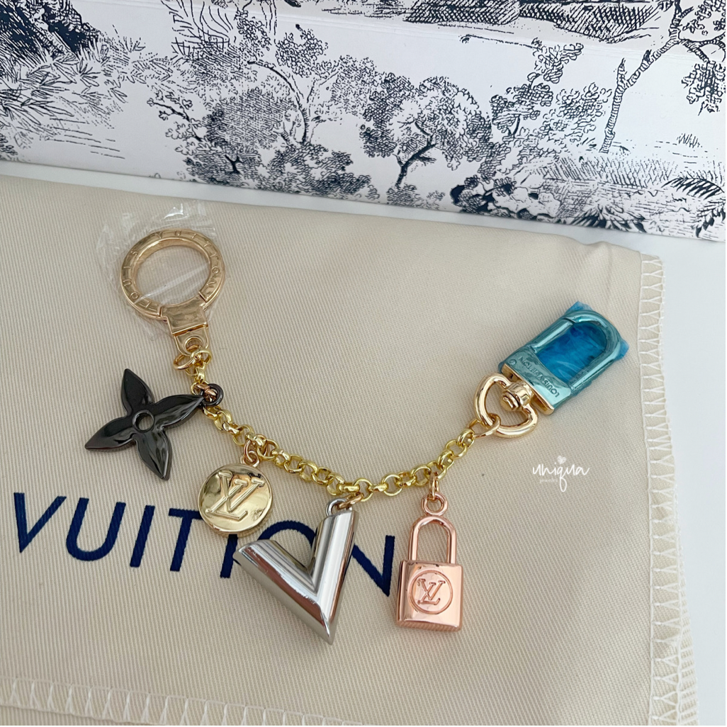LV BAG CHARM – Uniqua Jewelry